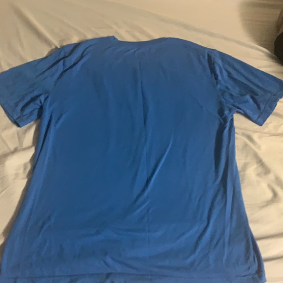 Solid Blue Medium George Shirt - Picture 2 of 2